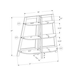 Monarch Bookcase - 48