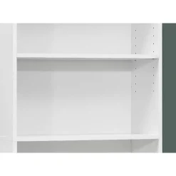 Monarch Bookcase - 72"h / with 5 shelves -