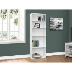 Monarch Bookcase - 72"h / with 5 shelves -