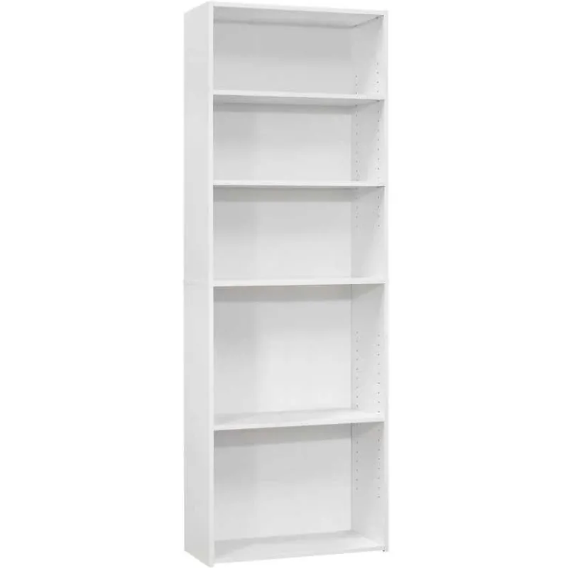 Monarch Bookcase - 72"h / with 5 shelves -