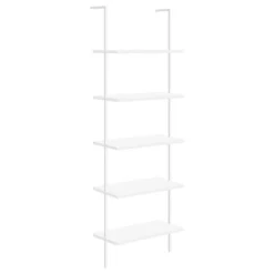 Monarch Bookcase - 72"h ladder / metal -
