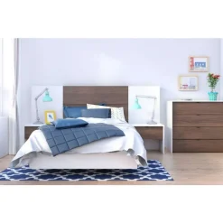 Nexera Bookcase, 1-Door, White -
