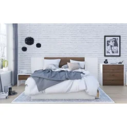 Nexera Bookcase, 1-Door, White -