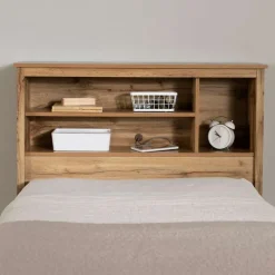 Meubles South Shore Bookcase Headboard (39