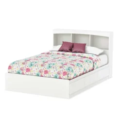 Meubles South Shore Bookcase Headboard (54") - South Shore