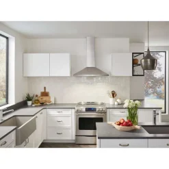 Broan Pyramidal Chimney Range Hood Wall Mount 36