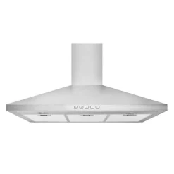 Broan Pyramidal Chimney Range Hood Wall Mount 36