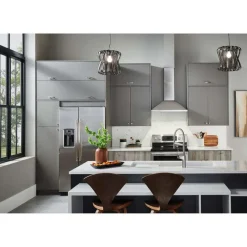 Broan Pyramidal Chimney Range Hood Wall Mount 24" , 450 CFM - BWP1244SS
