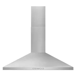 Broan Pyramidal Chimney Range Hood Wall Mount 24