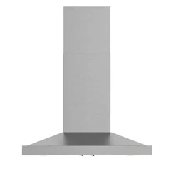Broan Pyramidal Chimney Range Hood Wall Mount 30" , 650 CFM - EWS1306SS