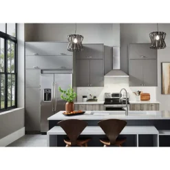 Broan Pyramidal Chimney Range Hood Wall Mount 30