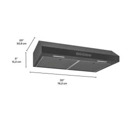 Broan Range Hood Standard 30