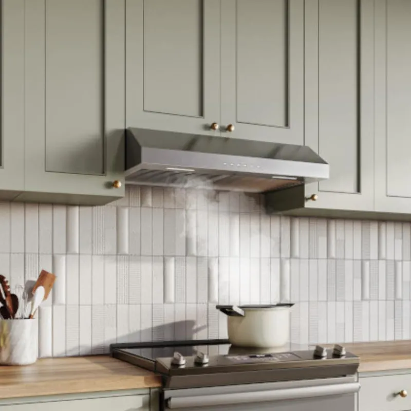 Broan Range Hood Standard 36" , 490 CFM - GLA3364SS