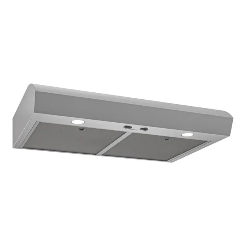 Broan Range Hood Standard 30" , 350 CFM - MTR1303SS