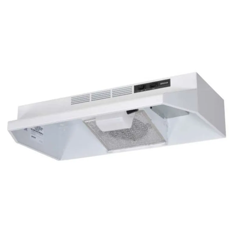 Broan Range Hood Standard 24" , 210 CFM - BU224WH
