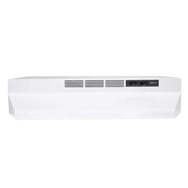 Broan Range Hood Standard 24" , 210 CFM - BU224WH