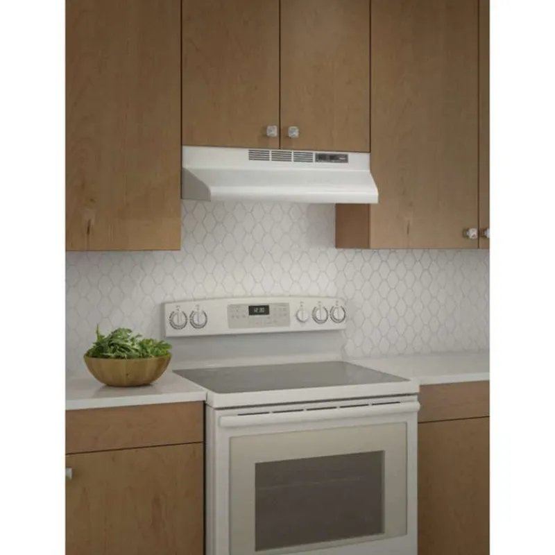 Broan Range Hood Standard 24" , 210 CFM - BU224WH