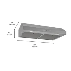 Broan Range Hood Standard 30