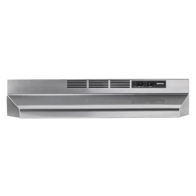 Broan Range Hood Standard 24" , 210 CFM - BU224SF