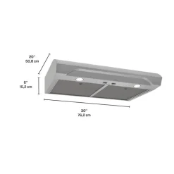 Broan Range Hood Standard 30
