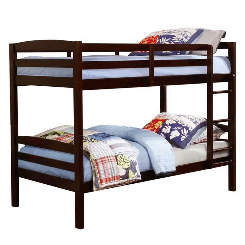 Brown Bunk Bed - 39"/39"