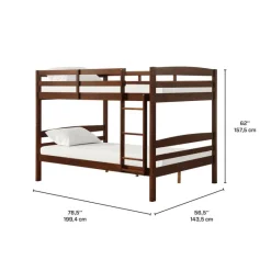 Brown Bunk Bed - 54