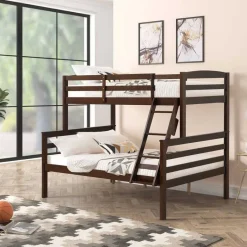 Brown Bunk Bed - 39