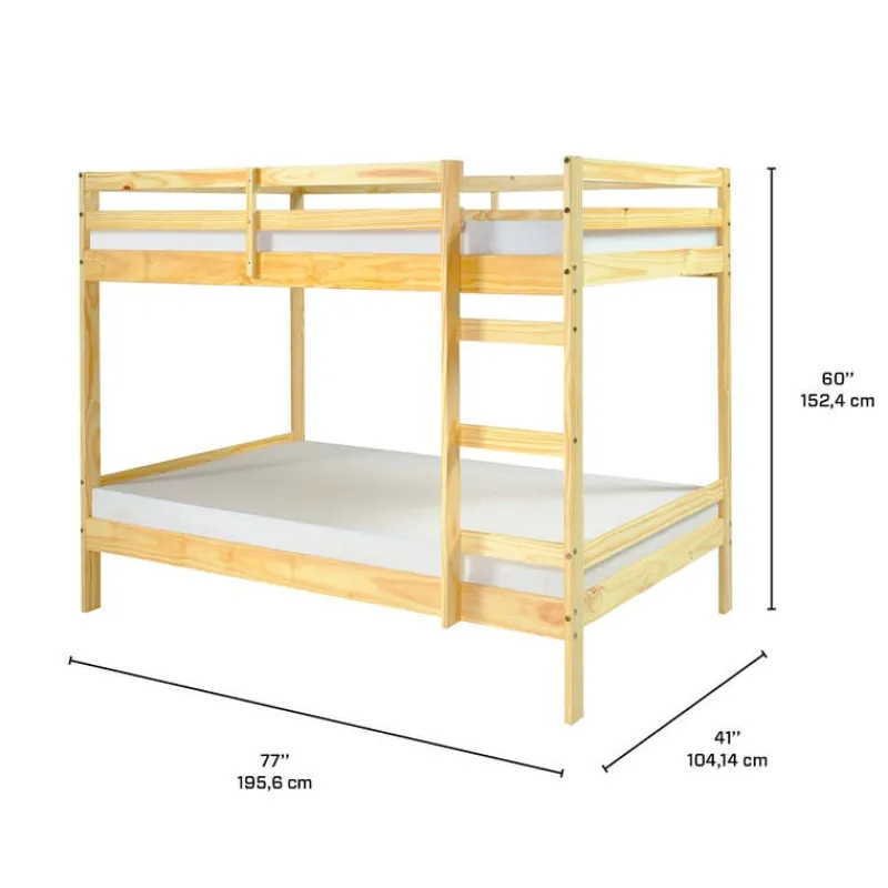 Bunk Bed - 39"/39"