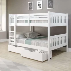 Bunk Bed 54/54 with 2 Drawers