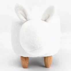 Bunny-Shaped Kids Pouf – 26.4" x 14.2" x 14.6"