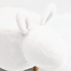 Bunny-Shaped Kids Pouf – 26.4" x 14.2" x 14.6"