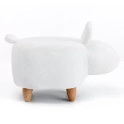 Bunny-Shaped Kids Pouf – 26.4