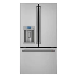 GE Café CAFE 22.2 Cu Ft 36 In Refrigerator Bottom Freezer, French door - CYE22TP2MS1