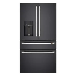 GE Café CAFE 27.8 Cu Ft 36 In Refrigerator Bottom Freezer, French door - CVE28DP3ND1