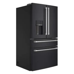 GE Café CAFE 27.8 Cu Ft 36 In Refrigerator Bottom Freezer, French door - CVE28DP3ND1