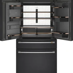GE Café CAFE 27.8 Cu Ft 36 In Refrigerator Bottom Freezer, French door - CVE28DP3ND1