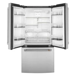 GE Café CAFE 18.6 Cu Ft 33 In Refrigerator Bottom Freezer, French door - CWE19SP2NS1