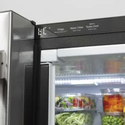 GE Café CAFE 18.6 Cu Ft 33 In Refrigerator Bottom Freezer, French door - CWE19SP2NS1