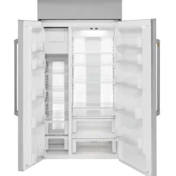 GE Café CAFE 25 Cu Ft 42 In Refrigerator Side by side - CSB42WP2NS1