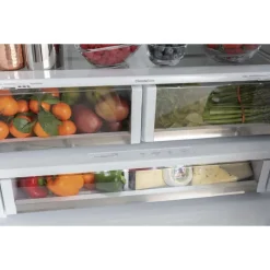 GE Café CAFE 23.1 Cu Ft 36 In Refrigerator Bottom Freezer, French door - CWE23SP3MD1