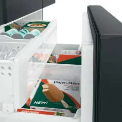 GE Café CAFE 23.1 Cu Ft 36 In Refrigerator Bottom Freezer, French door - CWE23SP3MD1