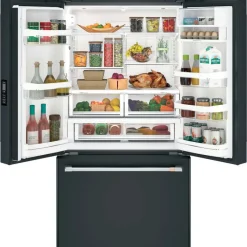 GE Café CAFE 23.1 Cu Ft 36 In Refrigerator Bottom Freezer, French door - CWE23SP3MD1