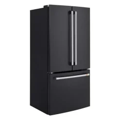 GE Café CAFE 18.6 Cu Ft 33 In Refrigerator Bottom Freezer, French door - CWE19SP3ND1