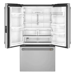 GE Café CAFE 23.1 Cu Ft 36 In Refrigerator Bottom Freezer, French door - CWE23SP2MS1