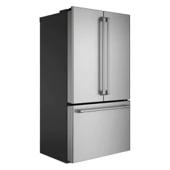 GE Café CAFE 23.1 Cu Ft 36 In Refrigerator Bottom Freezer, French door - CWE23SP2MS1
