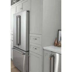 GE Café CAFE 23.1 Cu Ft 36 In Refrigerator Bottom Freezer, French door - CWE23SP2MS1