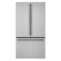 GE Café CAFE 23.1 Cu Ft 36 In Refrigerator Bottom Freezer, French door - CWE23SP2MS1