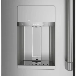 GE Café CAFE 22,3 Cu Ft 36 In Refrigerator Bottom Freezer, French door - CXE22DP2PS1
