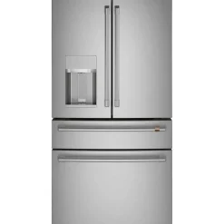 GE Café CAFE 22,3 Cu Ft 36 In Refrigerator Bottom Freezer, French door - CXE22DP2PS1