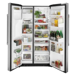 GE Café CAFE 21,9 Cu Ft 36 In Refrigerator French door - CZS22MP2NS1